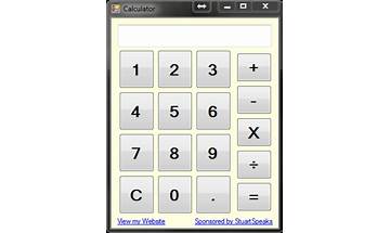 Simple Calculator for Windows - Download it from Habererciyes for free